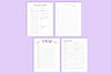 Mega To-Do List - To-Do List Bundle, Versatile Printable Checklists for Daily To Do List - Weekly To Do List