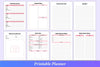 Pregnancy Journal - Printable Pregnancy Journal - Pregnancy Planner - Pregnancy Tracker for Expecting Moms