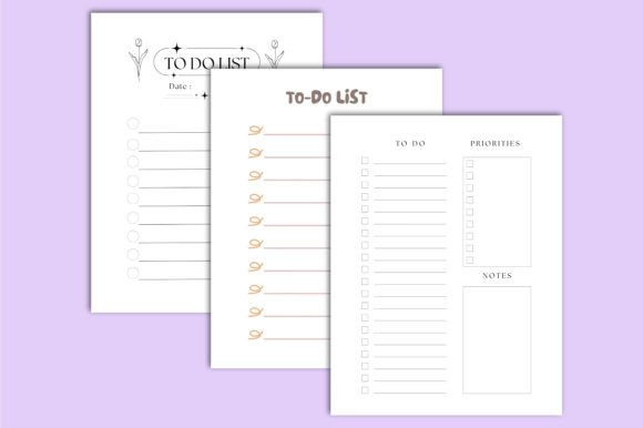 Mega To-Do List - To-Do List Bundle, Versatile Printable Checklists for Daily To Do List - Weekly To Do List